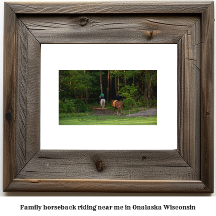 family horseback riding near me in Onalaska, Wisconsin